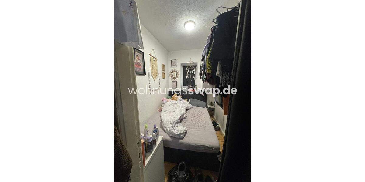 Etagenwohnung Kiel Südfriedhof - 3 Zimmer, 49 m&sup2;, 600&euro; | Angebot:25985275