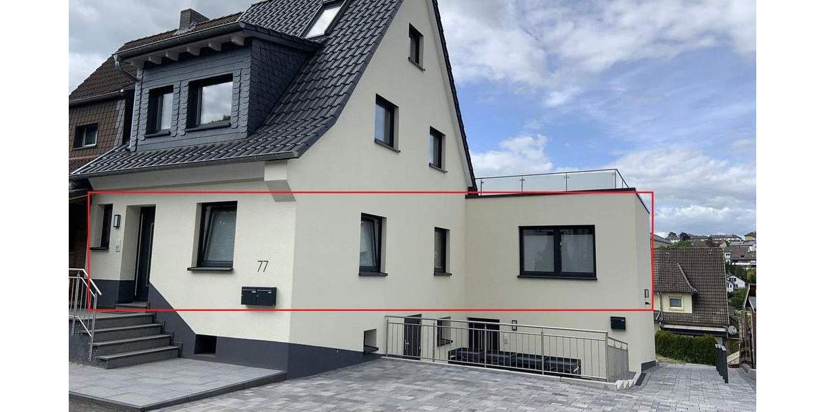 Etagenwohnung Bad Hersfeld - 3 Zimmer, 79 m&sup2;, 1.100&euro; | Angebot:23984173