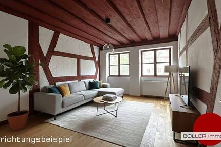 Wohnung Nürnberg Lorenz - 3 Zimmer, 74 m&sup2;, 930&euro; | Angebot:26585485