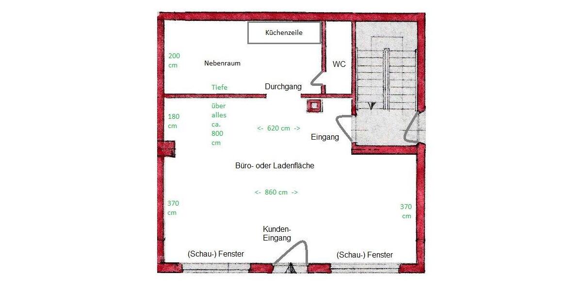 Gewerbeobjekt Albstadt - 650&euro; | Angebot:26040307