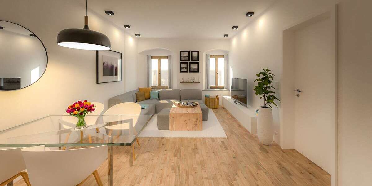 Etagenwohnung Pfreimd - 3 Zimmer, 74 m&sup2;, 888&euro; | Angebot:24156257