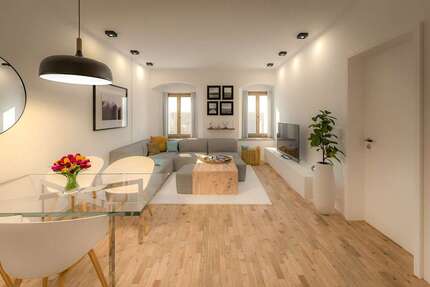 Wohnung Pfreimd - 3 Zimmer, 74 m&sup2;, 888&euro; | Angebot:24156257