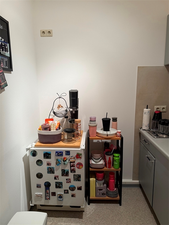 Balkonwohnung in ruhiger Lage 2 zimmer