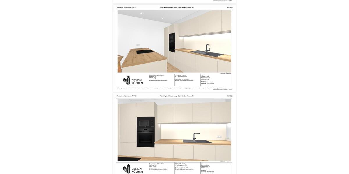 Etagenwohnung Barntrup - 3 Zimmer, 69 m&sup2;, 990&euro; | Angebot:24770705