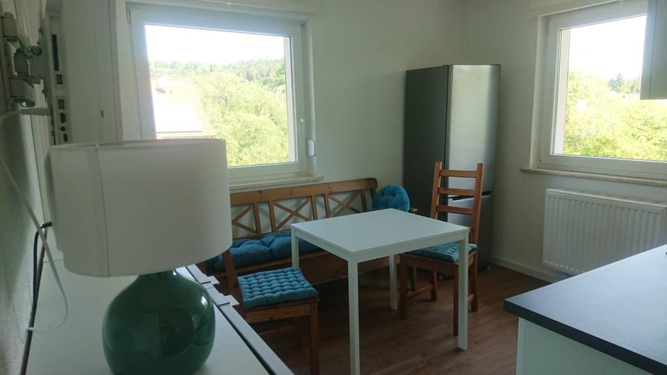 Wohnen auf Zeit Sigmaringen - 1 Zimmer, 16 m&sup2;, 390&euro; | Angebot:24655794