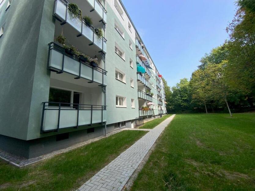 Energetisch saniert: 3-RaumWohnung in Bommern
