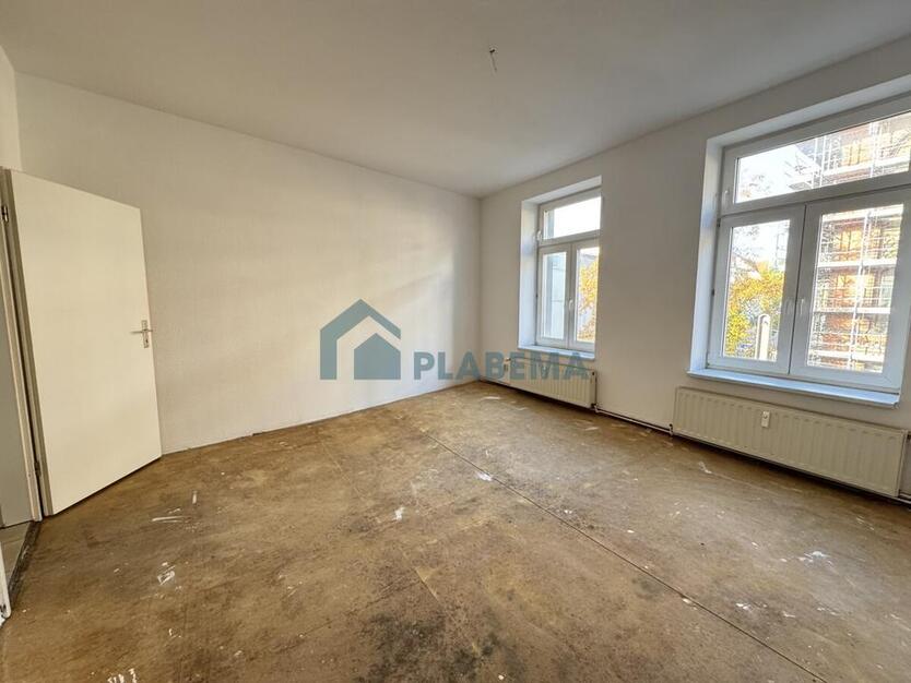 Frisch in Renovierung -> 2-Zimmer-Wohnung mit neuer Einbauküche in zentraler Innenstadtlage zimmer