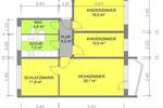 Etagenwohnung Eisenach Fischbach - 4 Zimmer, 76 m&sup2;, 579&euro; | Angebot:26853026