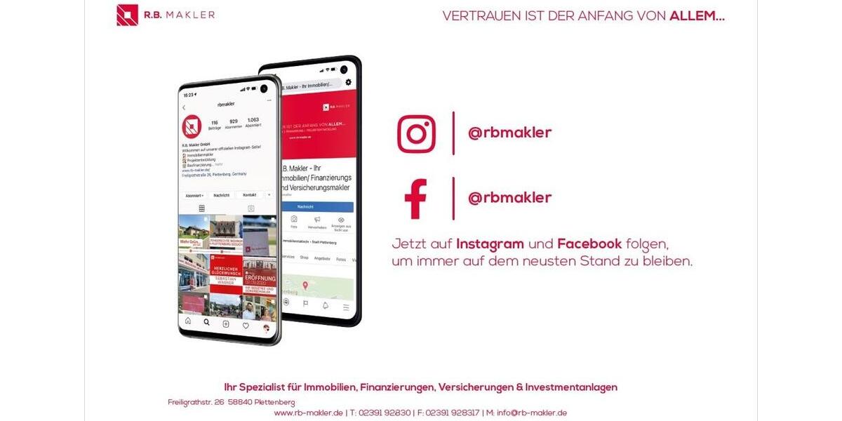 Gewerbeobjekt Neuenrade - 2.620&euro; | Angebot:21530118