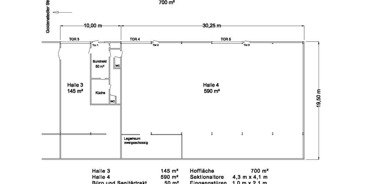 Gewerbeobjekt Visbek - 2.980&euro; | Angebot:26618985