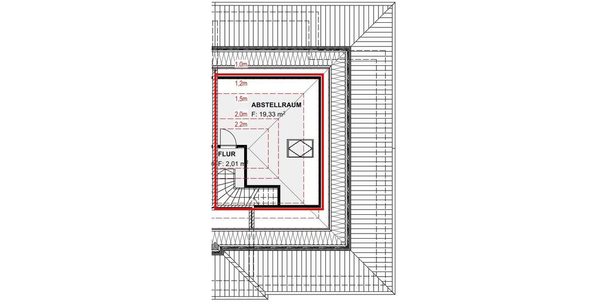 Dachgeschoßwohnung Bösel - 4 Zimmer, 114 m&sup2;, 1.097&euro; | Angebot:25286500