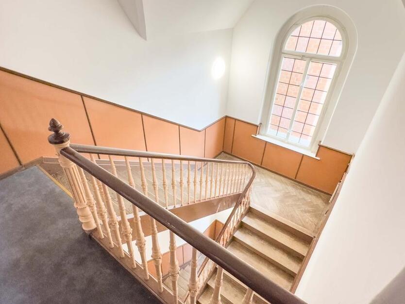 Großzügige 4,5-Zimmer-Dachgeschoßwohnung in idealer Stadtlage von Coburg