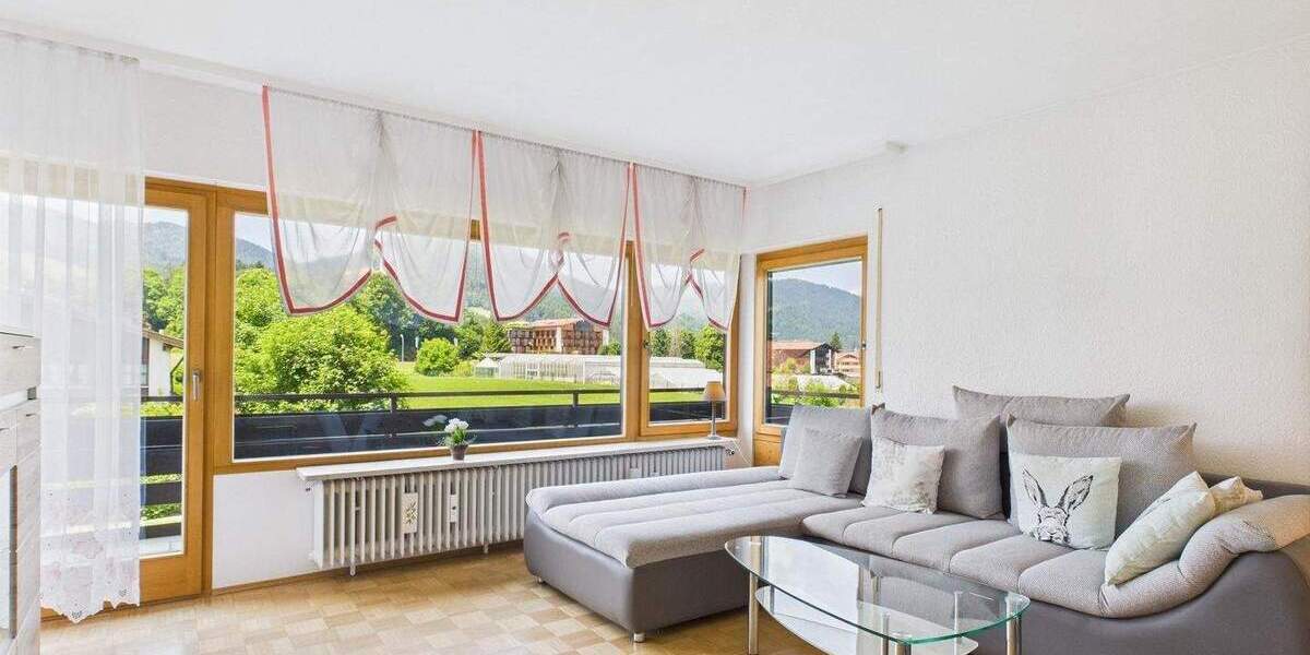 Etagenwohnung Bad Wiessee - 3 Zimmer, 75 m&sup2;, 1.200&euro; | Angebot:25708184