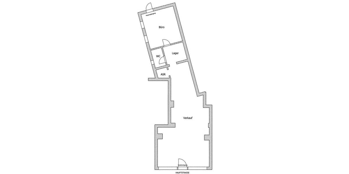 Gewerbeobjekt Riesa Innenstadt - 730&euro; | Angebot:25985110