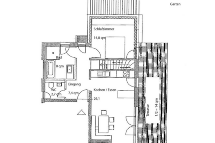 Wohnung München Trudering - 4 Zimmer, 134 m&sup2;, 2.520&euro; | Angebot:27219758