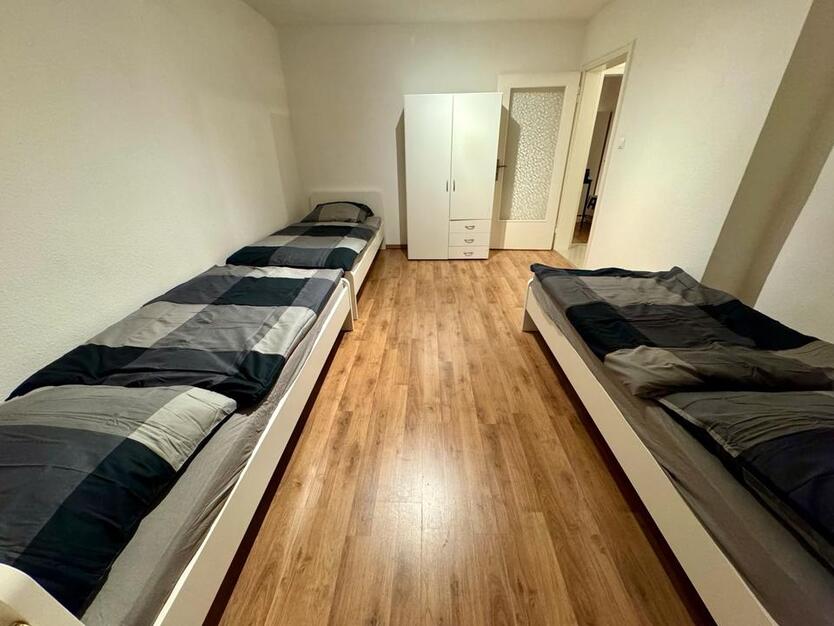 Günstiges MonteurZimmer in Solingen - Nähe Remscheid Wuppertal Haan MonteurWohnung