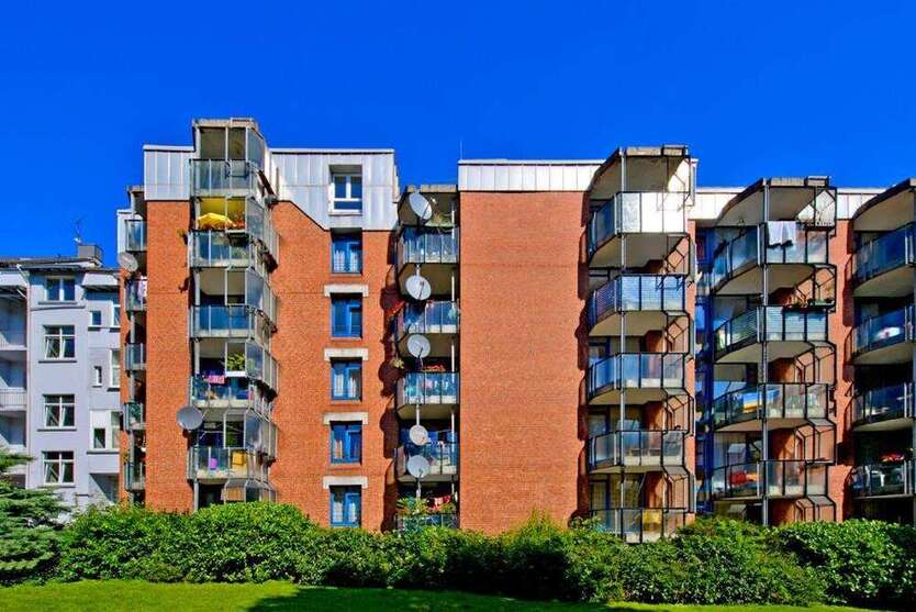 Wohnung zum Mieten in Wuppertal 264,10 € 42.9 m²