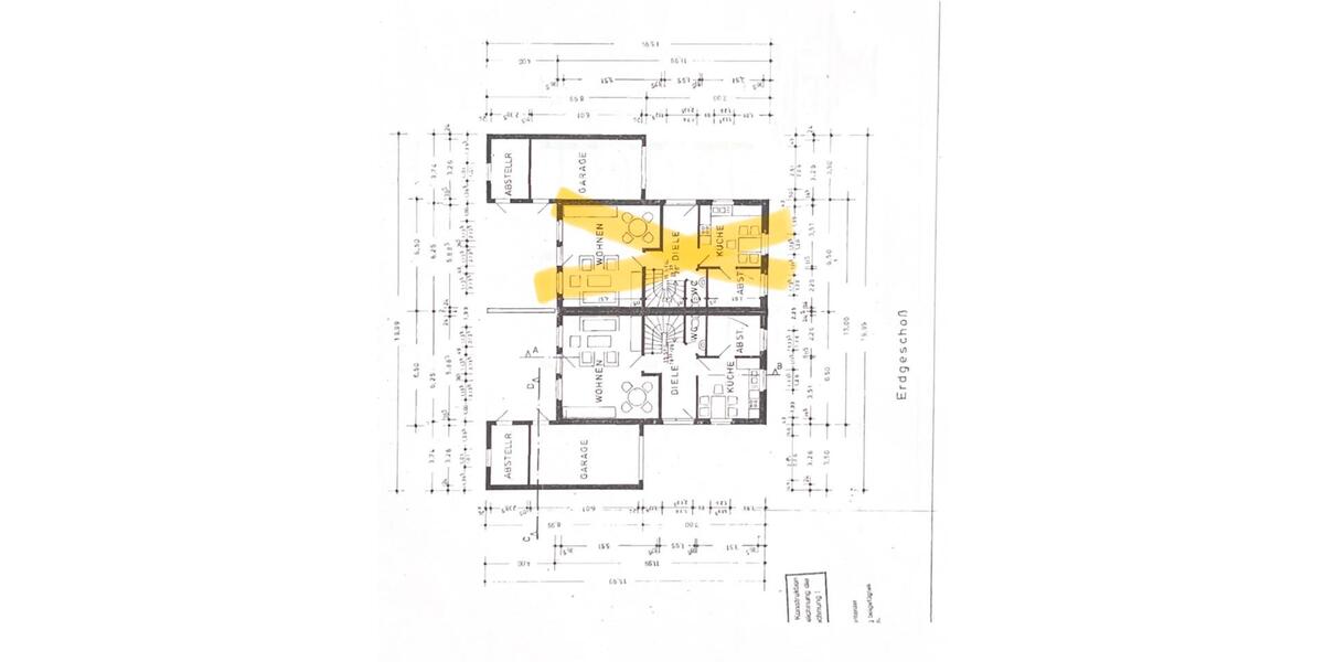 Doppelhaushälfte Schüttorf - 4 Zimmer, 110 m&sup2;, 1.000&euro; | Angebot:26051504