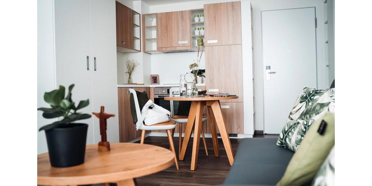 Einfamilienhaus Ingolstadt Nordost - 1 Zimmer, 34 m&sup2;, 711&euro; | Angebot:26546230