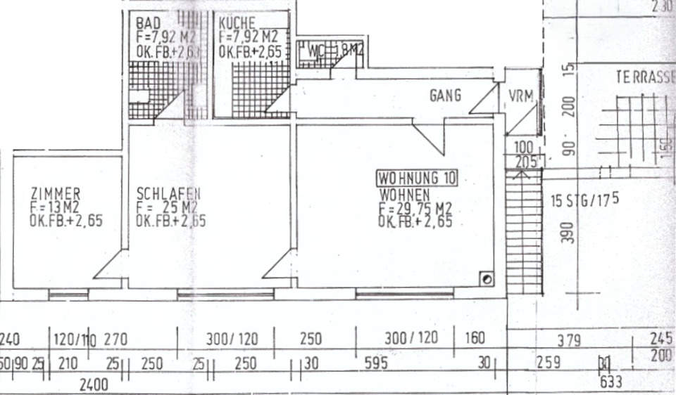 Etagenwohnung Oberaudorf - 3 Zimmer, 90 m&sup2;, 1.100&euro; | Angebot:25755028
