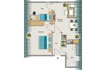 Dachgeschoßwohnung Gelsenkirchen Gelsenkirchen-Mitte - 3.5 Zimmer, 66 m&sup2;, 449&euro; | Angebot:25796705