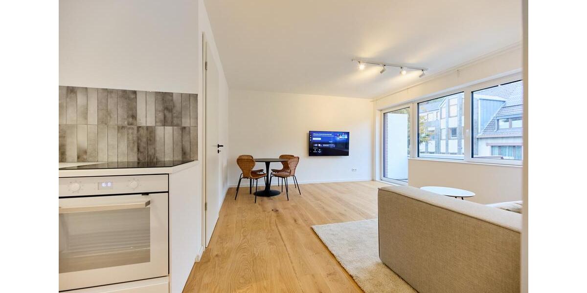 Etagenwohnung Düsseldorf Stadtbezirk 7 - 2.5 Zimmer, 45 m&sup2;, 1.400&euro; | Angebot:26652863