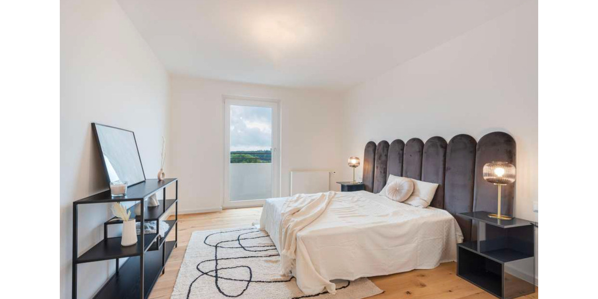 Möbliertes Penthouse im 12. Stock mit Panorama & TG 2.5 zimmer