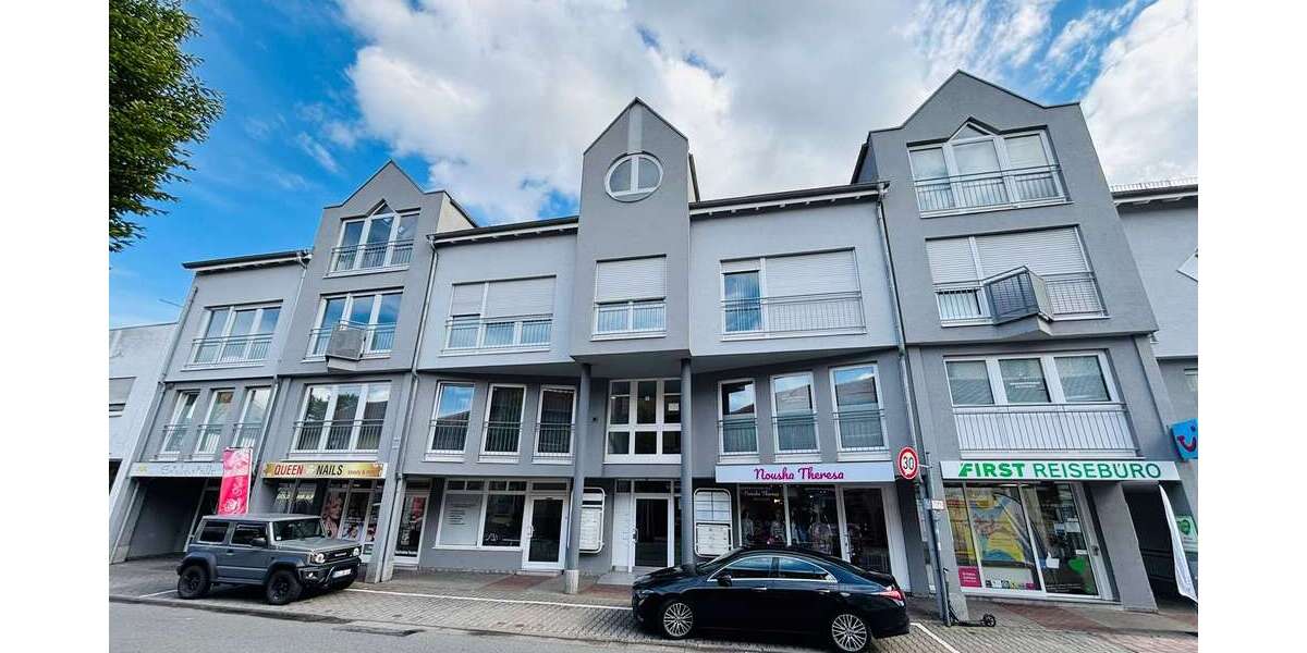 Etagenwohnung Weiterstadt - 2 Zimmer, 60 m&sup2;, 590&euro; | Angebot:26658852