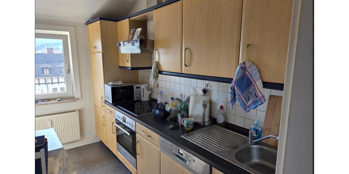 Dachgeschoßwohnung Vacha - 2.5 Zimmer, 73 m&sup2;, 510&euro; | Angebot:26329980