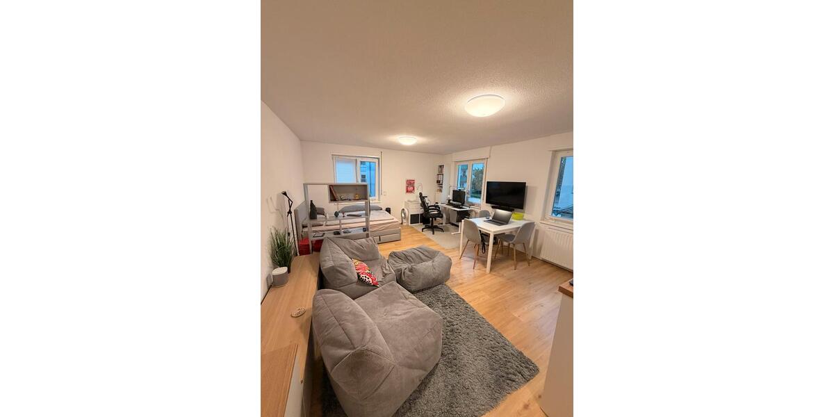 Etagenwohnung Konstanz - 1 Zimmer, 34 m&sup2;, 620&euro; | Angebot:26616106