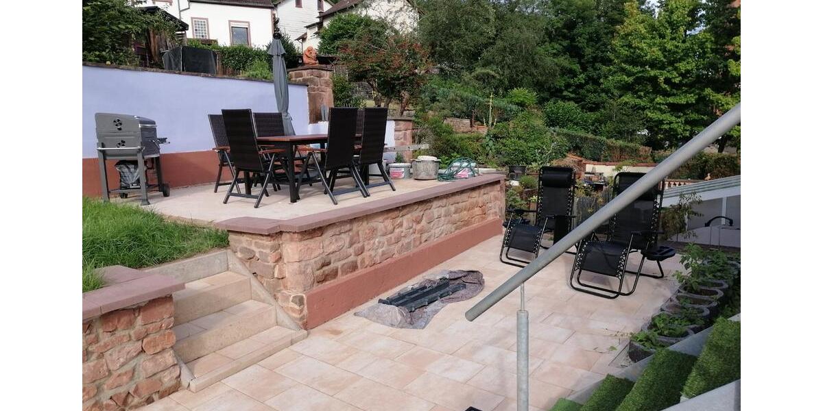 kernsaniert 3ZKB Wohnung auf2 Etagen mit EBK und Möbeln, Mettlach 3 zimmer