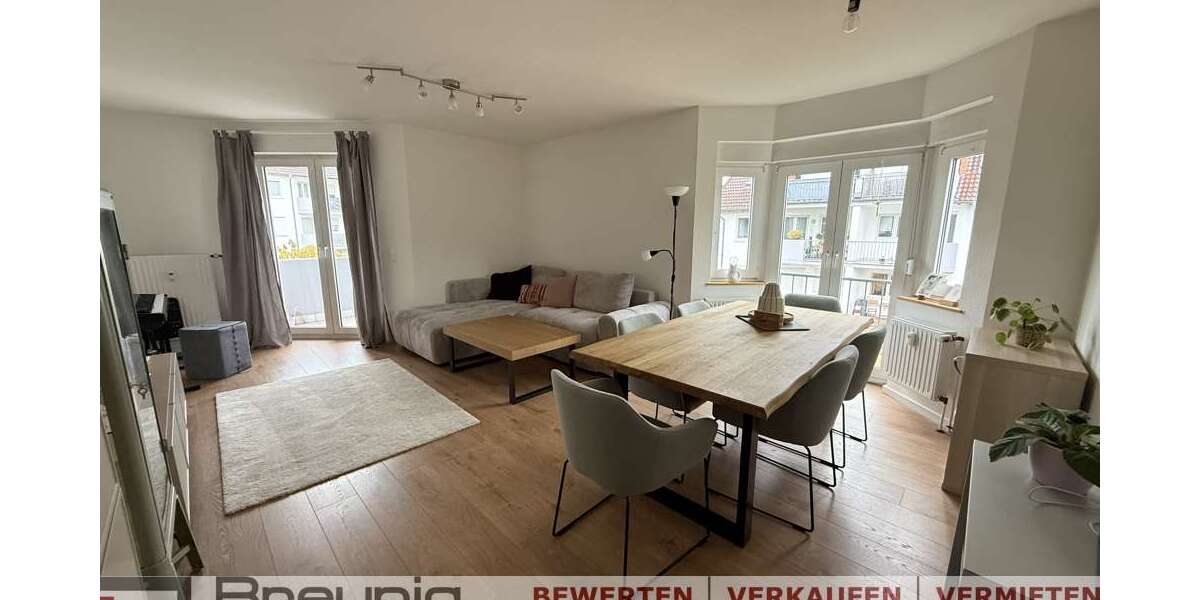 Etagenwohnung Großkrotzenburg - 3 Zimmer, 73 m&sup2;, 1.000&euro; | Angebot:27284288
