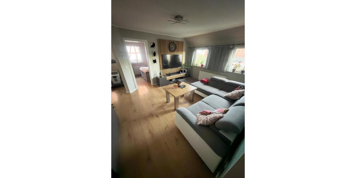 Dachgeschoßwohnung Neubulach - 4 Zimmer, 84 m&sup2;, 1.250&euro; | Angebot:26291507