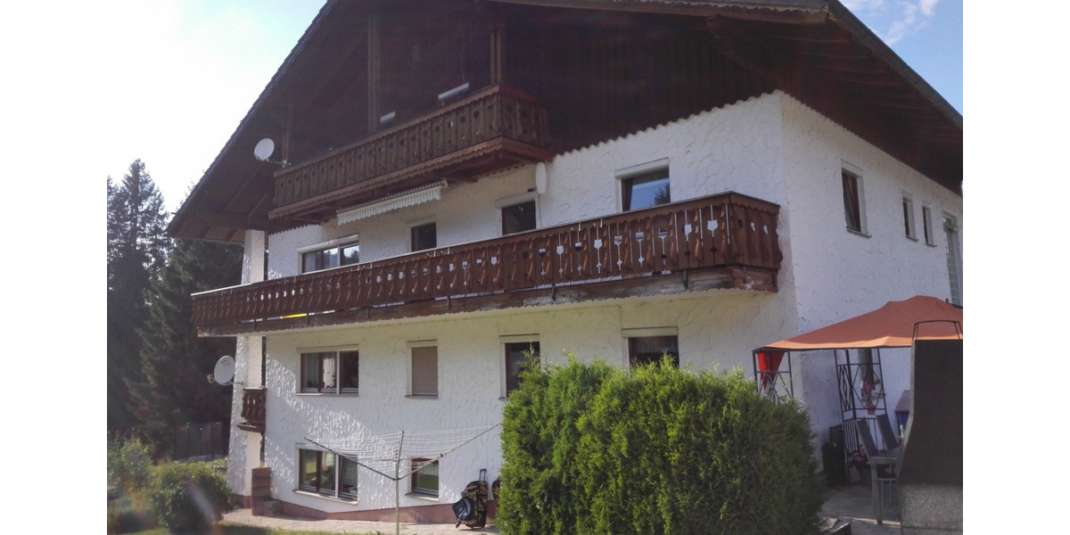 Erdgeschoßwohnung Zwiesel - 2 Zimmer, 62 m&sup2;, 550&euro; | Angebot:25450961