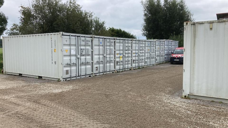 Lagerplatz, Container, Self-Storage, Garage, Stellplatz
