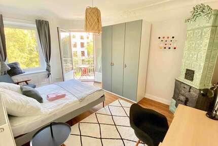 Wohnung Hamburg Hoheluft-Ost - 1 Zimmer, 100 m&sup2;, 995&euro; | Angebot:25566558