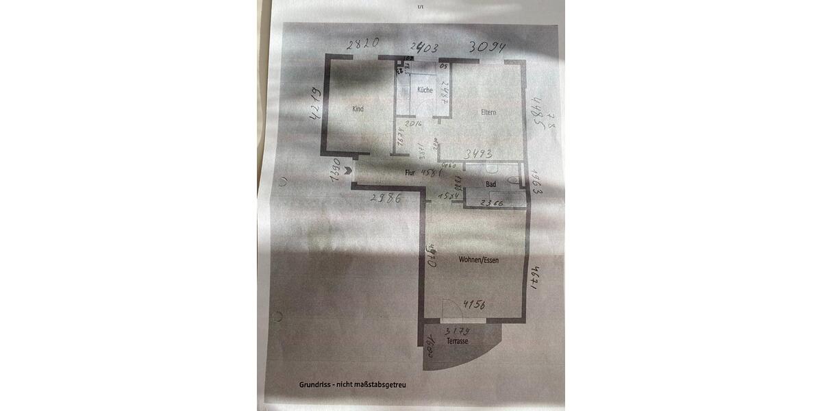 Erdgeschoßwohnung Neckarsulm - 3 Zimmer, 70 m&sup2;, 840&euro; | Angebot:25208346