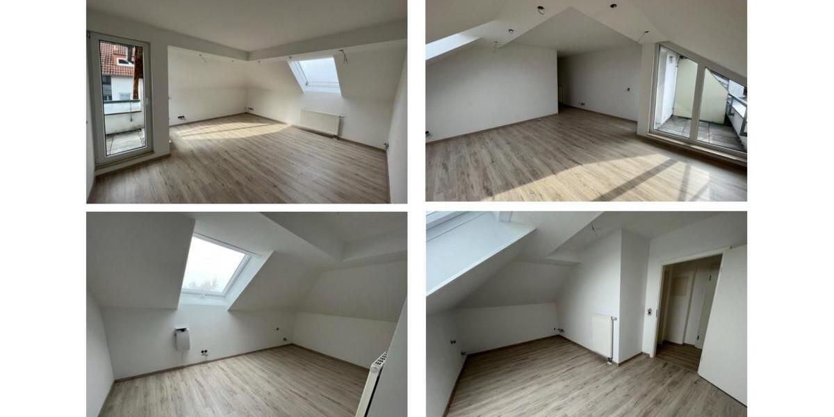 Dachgeschoßwohnung Schkeuditz - 2 Zimmer, 60 m&sup2;, 595&euro; | Angebot:25343198