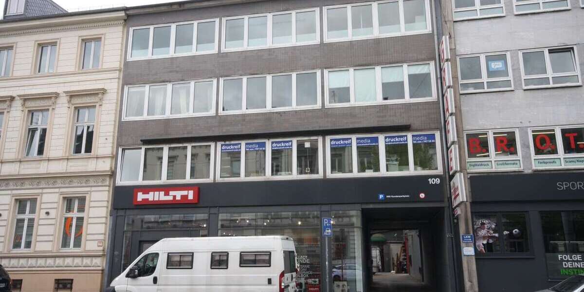 Büro in Wuppertal 1.350 € 205 m² zimmer