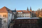 ERSTBEZUG - Traumhafte 3-Raum-Dachgeschosswohnung mit Blick auf das Stadtschloss und die Basilika von Hecklingen 3 zimmer