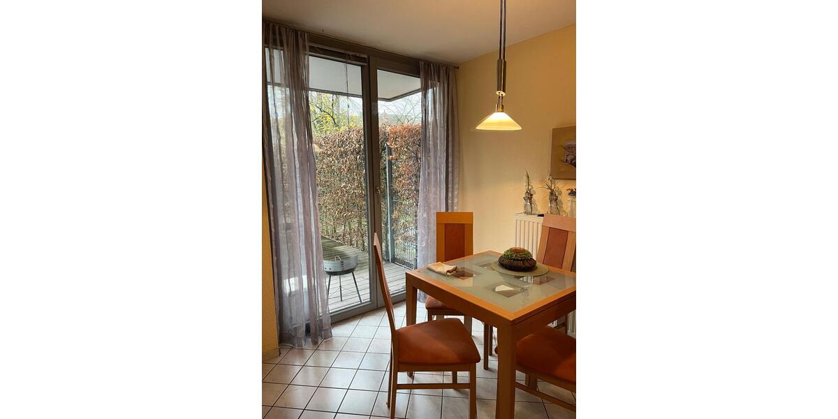 zentrumsnahe Maisonette Wohnung mit Garten 2 zimmer