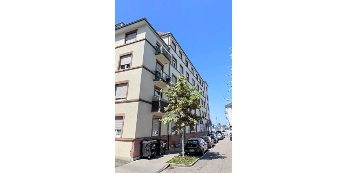 Etagenwohnung Bruchsal - 2 Zimmer, 64 m&sup2;, 595&euro; | Angebot:25373810