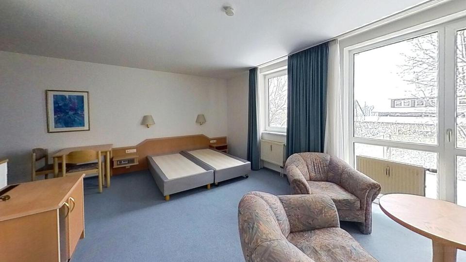 Etagenwohnung Bad Alexandersbad - 1 Zimmer, 43 m&sup2;, 365&euro; | Angebot:25988932