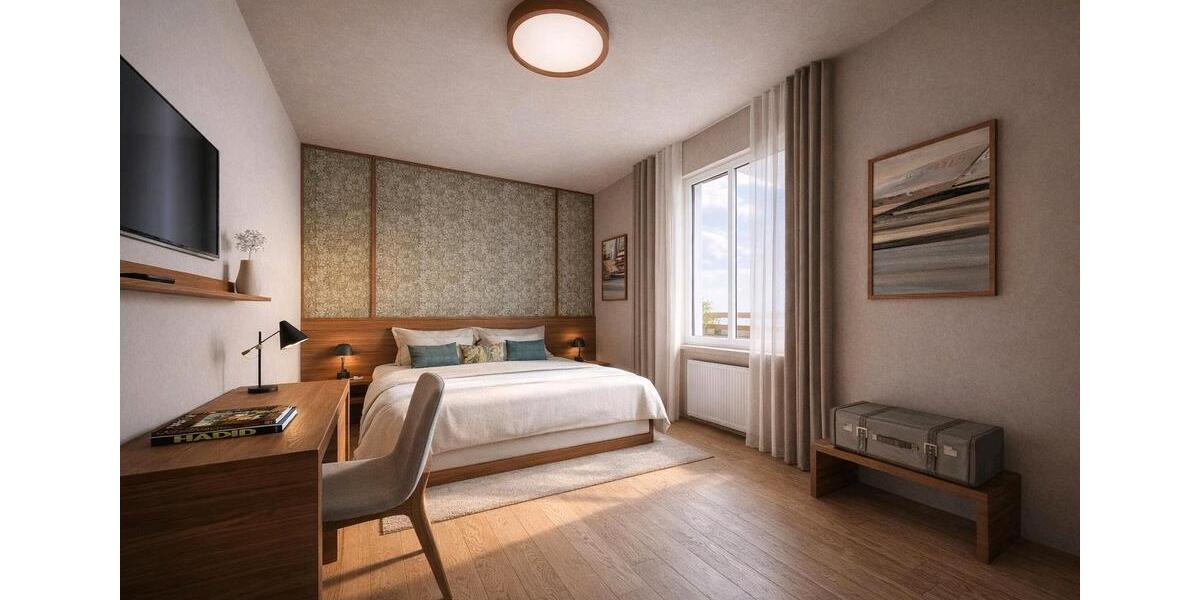 Etagenwohnung Neuwied - 1 Zimmer, 20 m&sup2;, 800&euro; | Angebot:26699774