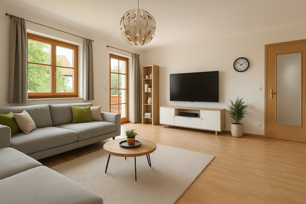 Wunderschöne 3-Zi Whg mit großem Balkon 3 zimmer