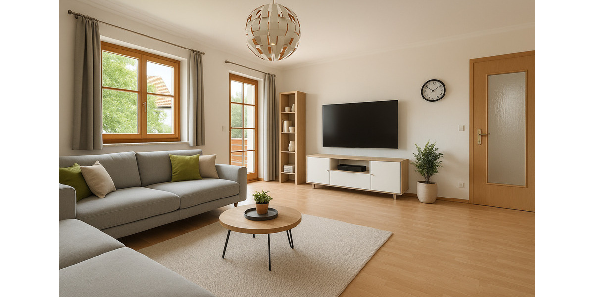 Wunderschöne 3-Zi Whg mit großem Balkon 3 zimmer