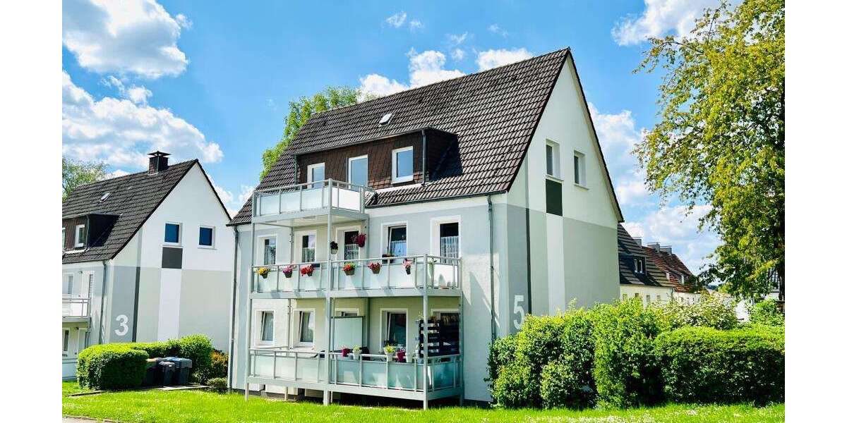Etagenwohnung Hemer Oberhemer - 2 Zimmer, 59 m&sup2;, 449&euro; | Angebot:27147579