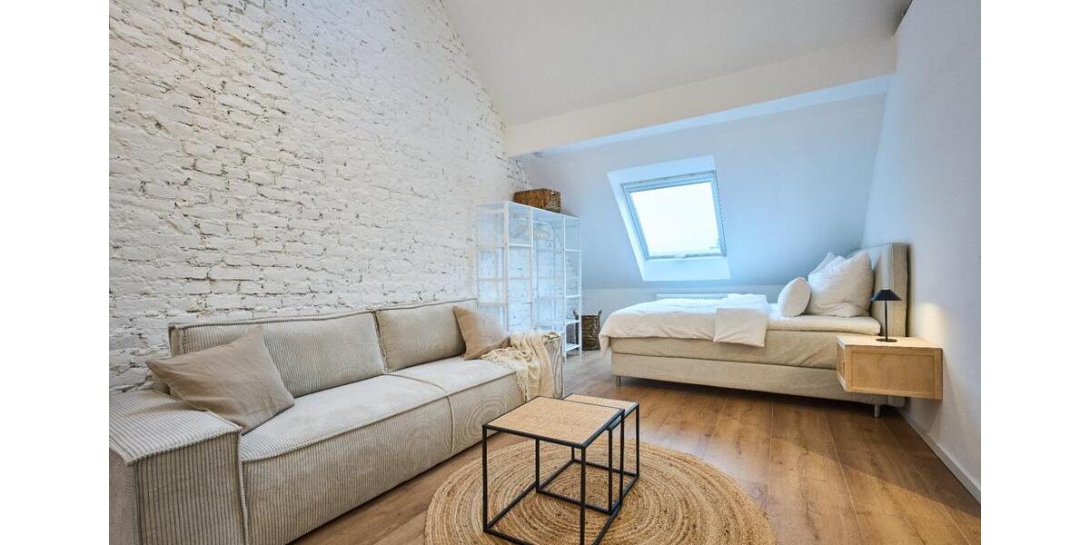 Dachgeschoßwohnung Essen Stadtbezirk III - 1 Zimmer, 30 m&sup2;, 1.000&euro; | Angebot:24868592