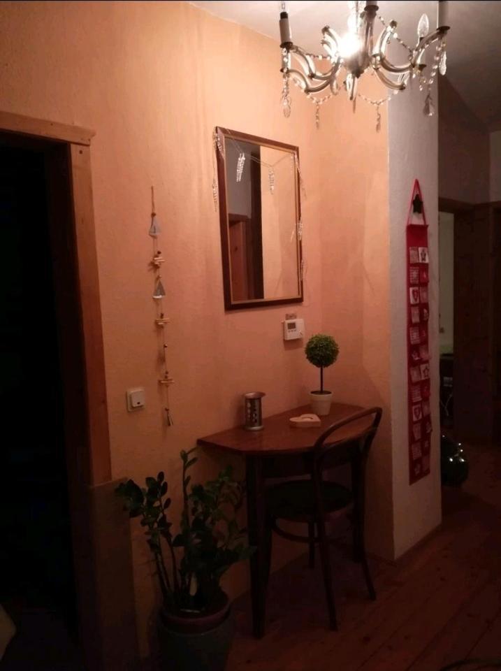 gemütliche Wohnung mit grosser Terrasse
