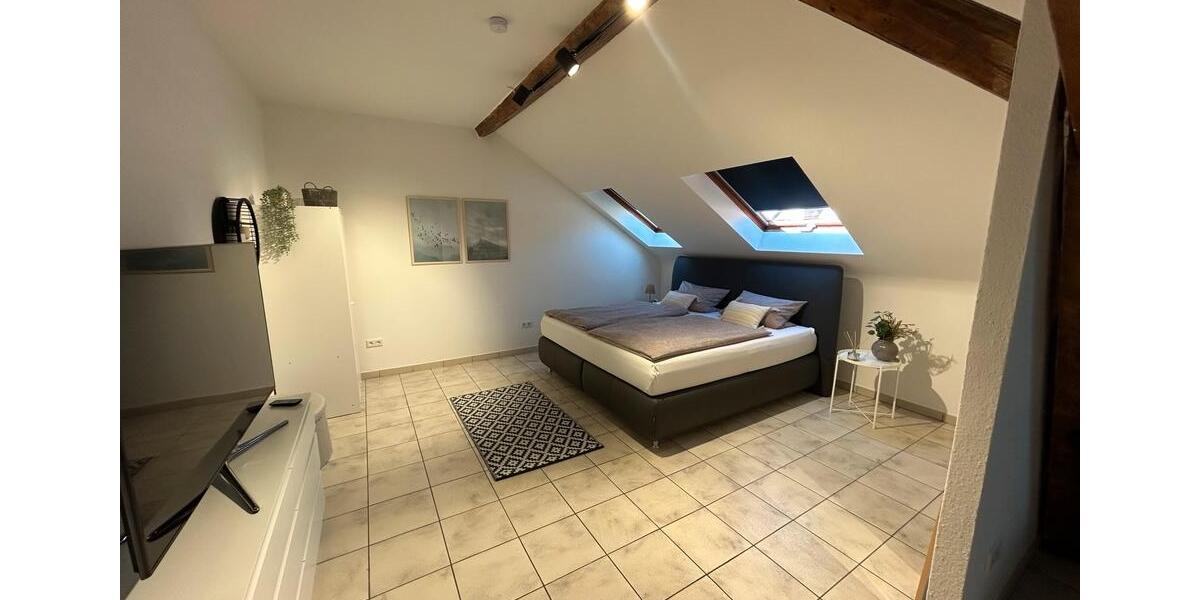 Dachgeschoßwohnung Schweinfurt Gartenstadt - 1.5 Zimmer, 50 m&sup2;, 700&euro; | Angebot:25875082